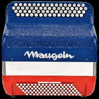 Maugein Mini Sonora - Acordeón cromático - Maugein - Acordeones Fonteneau